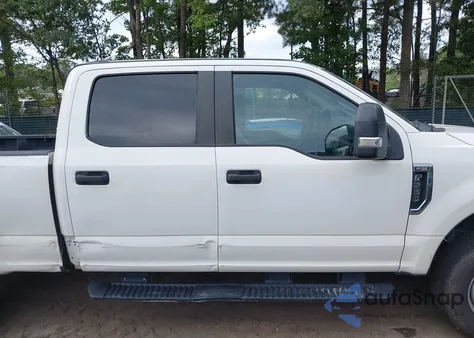 2020 Ford F-250 Xl из США, поврежденный, VIN 1FT7W2B64LEE66483